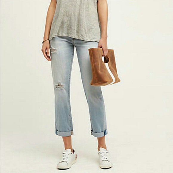 Pilcro and the Letterpress Denim - Anthropologie Pilcro Hyphen Jeans